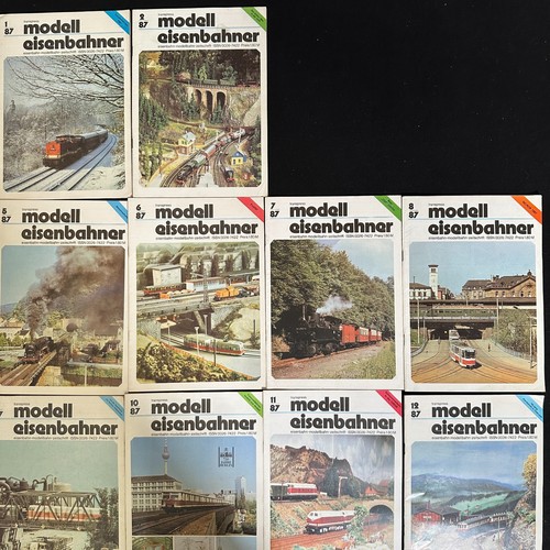 Modelleisenbahner 1987