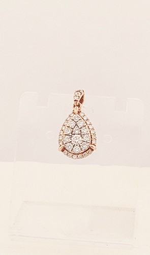 14k massives rotgold - 14k,