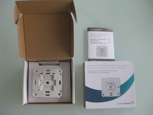 Homematic smart home - ip,