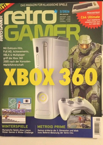 Retro gamer magazin 2026 - retro,