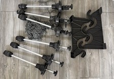 Hama Hintergrundsystem Fotografie Fotohintergrund Wandsystem Deckensystem