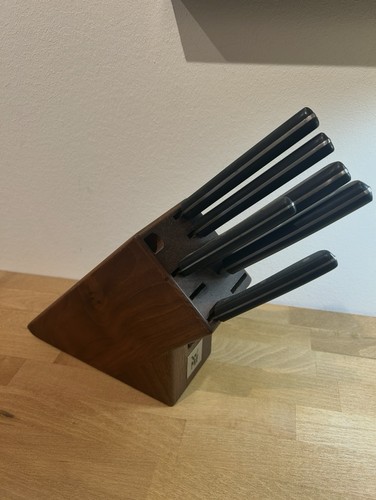 Wmf messerblock aus - holz, mit