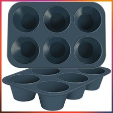 Große Silikon Muffinform 2er