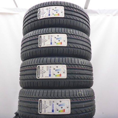 225 4x continental - 18,