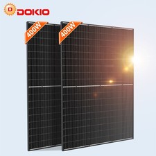 800W Solarpanel Monokristallin Balkon Kraftwerk PV Modul für Hausdach & Garten