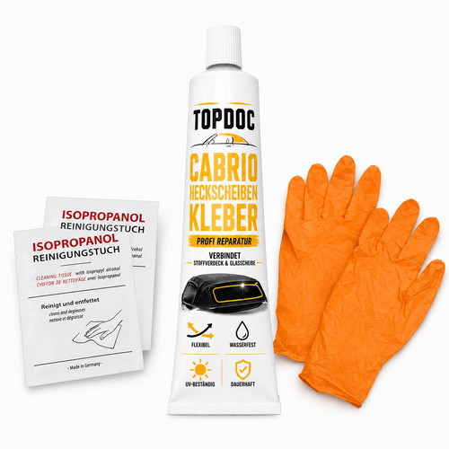 Topdoc cabrio heckscheibe - cabrio,
