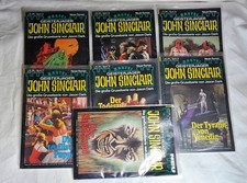8 Romanhefte John Sinclair