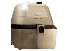 DeLonghi IDEAL FRY FH2101.W Heißluftfritteuse Weiß Rapid SHS