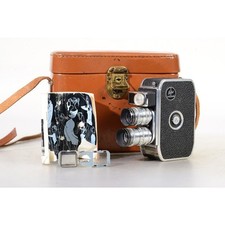 Bolex 8L Normal 8 Filmkamera - Camera - Film Kamera - Photographica - Sammler