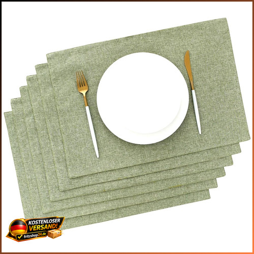 Tischsets stoff platzdeckchen - stoff,