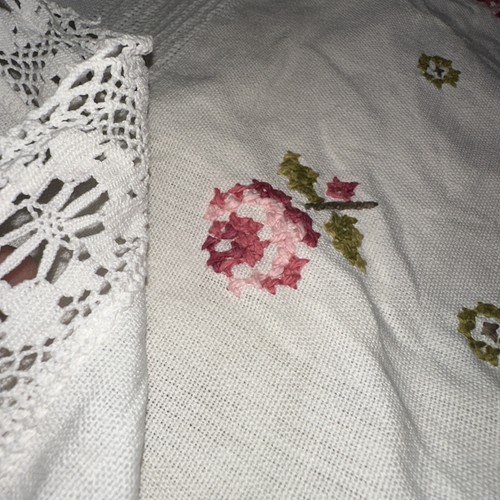 Antike mitteldecke tischdecke - antike,