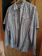 FC Schalke 04 Hemd XL Langarm. Mit Aufnäher und Stickerei. Guter Zustand. 