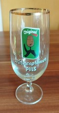 Wernesgrüner Pils Bierglas