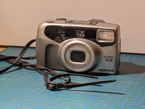 Pentax espio 928 kompaktkamera - pentax,