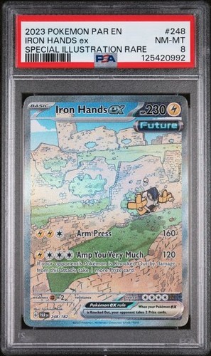 Iron hands speci4l - iron, rare
