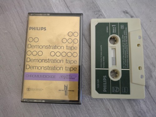 Philips demonstration tape - philips,