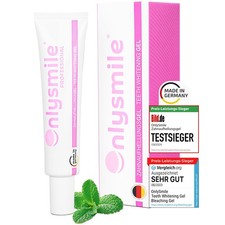 Onlysmile Zahnaufhellung Gel für weiße Zähne | Bleaching Gel mit sofort Effekt