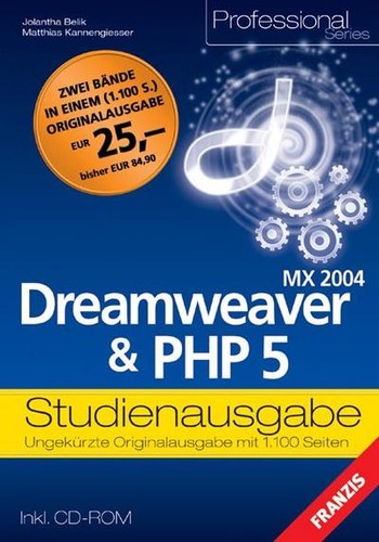 2004 dreamweaver php 5 - 2004,