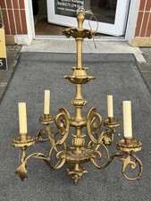 Barock Lampe Kronleuchter