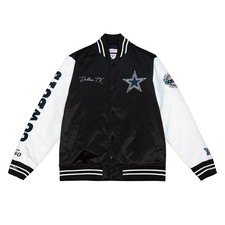 Dallas Cowboys NFL Mitchell & Ness Team Origins Varsity Satin Jacke