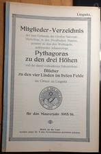 Liegnitz Loge Johannisloge /