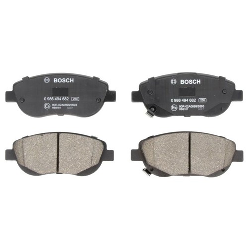 Bremsbelagsatz bosch 986 494 - bosch,