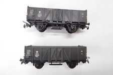 PKP  2 Off. Güterwagen  - H0 1:87  Piko / DDR  - ohne OVP #4852
