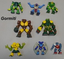 Gormiti-Figuren KONVOLUT 8 verschiedene Gormiti Figuren