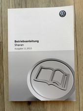 VW Sharan Betriebsanleitung
