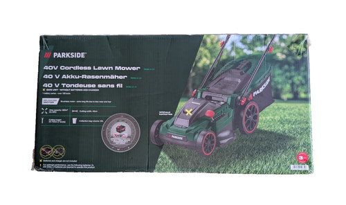 Parkside 40v akku - 40v,