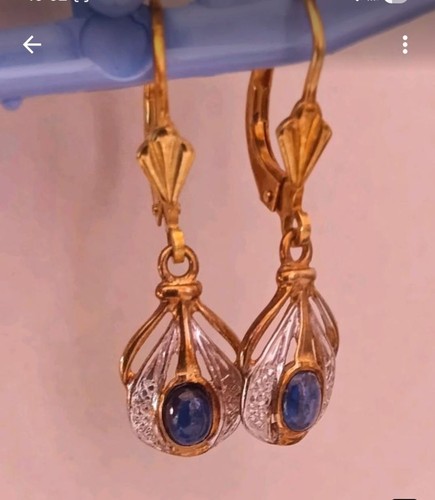 Ohrringe gelbgold 14k - 14k, echt