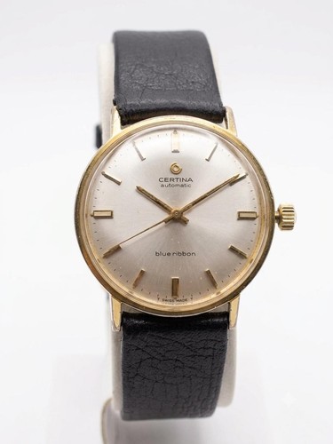 Serviced vintage certina - serviced,