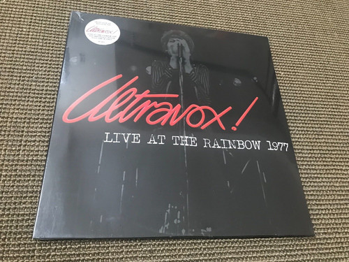 Album vinyl ultravox - lp, 9t