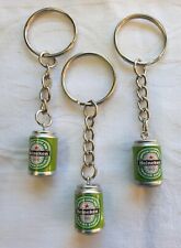 1x Schlüsselanhänger Heineken Mini Bier Dose. Charm. Geschenk Mitgebsel