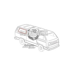 Dichtung Seitenscheiben