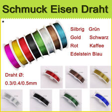 Schmuck Eisen Draht Dicke 0.3mm~0.5mm Farbe Schmuckdraht Eisendraht Basteldraht
