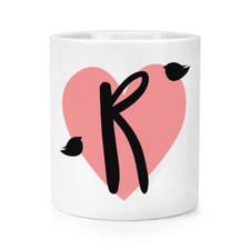 Brief R Herz Alphabet Makeup