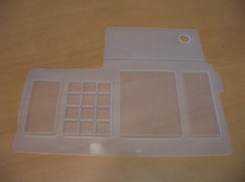 Olympia CM 762 CM Tastaturschutz Kasse Gummi Abdeckung,
