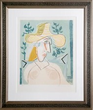 Pablo Picasso, Femme à la