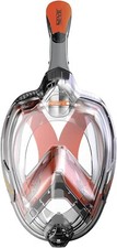 SEAC SUB Schnorchel Vollgesichtsmaske L/XLGAFAS UNICA MED SLT