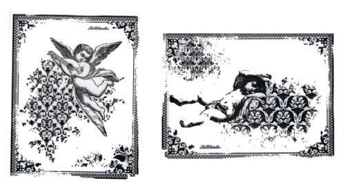 Feinkontur stempel - 2, feinkontur-stempel