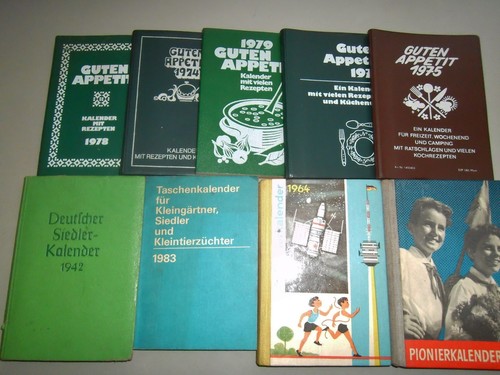 Kalender 1942 rezepte - 1942-83,