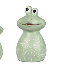 Dekofigur lustiger Frosch mit