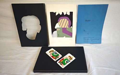 Karl korab joker kartendeck - korab,