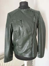 ESPRIT Damen Lederjacke Blau