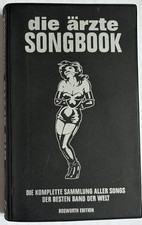 Bela B Felsenheimer signiert Ärzte Songbook Orig. Unterschrift Signed Autogramm
