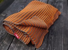 FATBOY Decke Klaid orange Grau