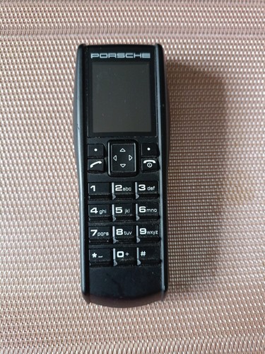 Porsche autotelefon - porsche,