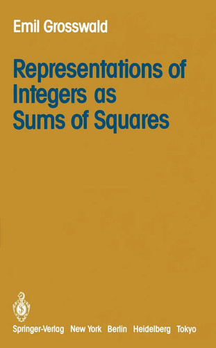 Grosswald representations - e.,