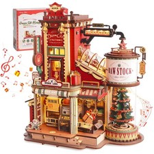 3D Holzpuzzle Erwachsene Gift